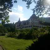 Il castello di Schloss Eggenberg. Immerso in un grandissimo parco � la fortezza barocca pi� importante della Stiria